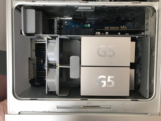 PowerMac G5の修理