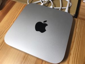 Mac miniのサポート