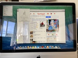 iMac2008HDD交換